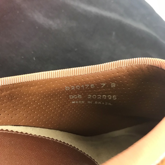 Cole Haan Suede Wedge Clogs 7 - Picture 8 of 8